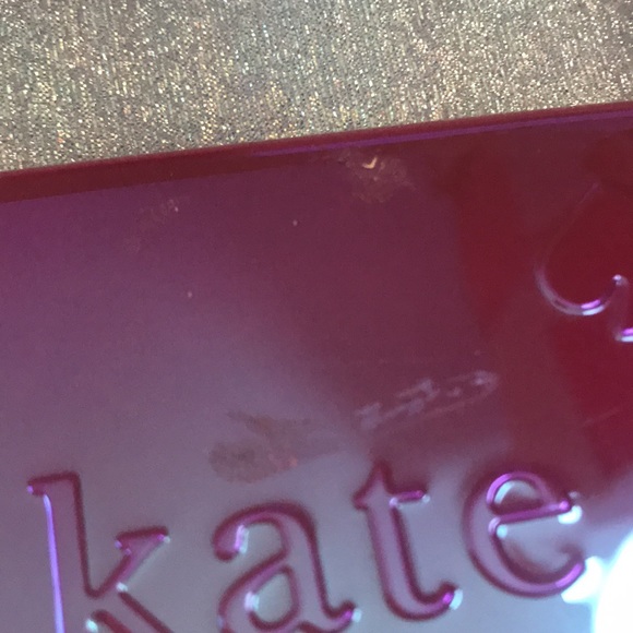 3/$50 Kate Spade Hot Pink Iridescent Phone Case for iPhone 11 Pro - Picture 5 of 6